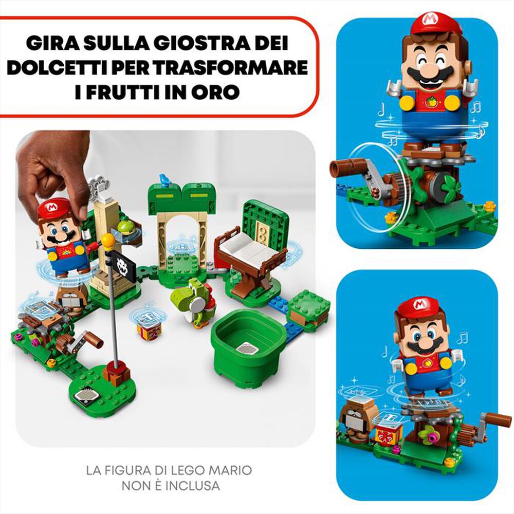Immagine del prodotto LEGO - SUPER MARIO PACK ESPANSIONE CASA DEI REGALI -71406