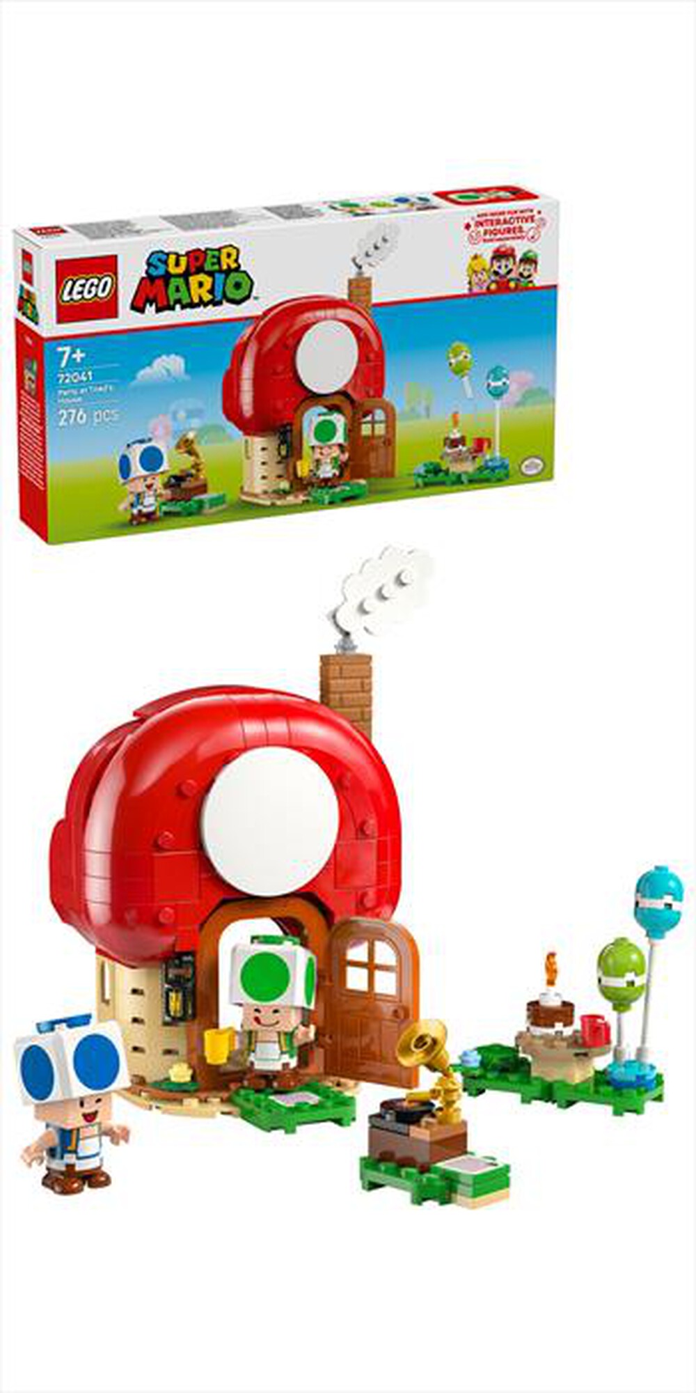 Immagine del prodotto LEGO - 72041 FESTA A CASA DI TOAD-,