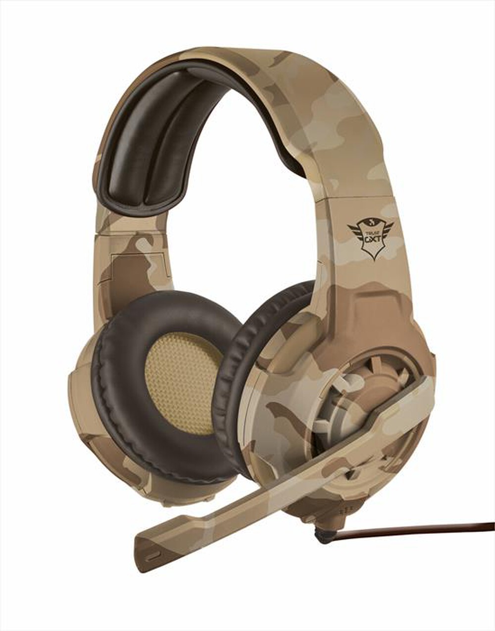 "TRUST - GXT310D GAM HDST-CMDSRT-Desert camouflage"