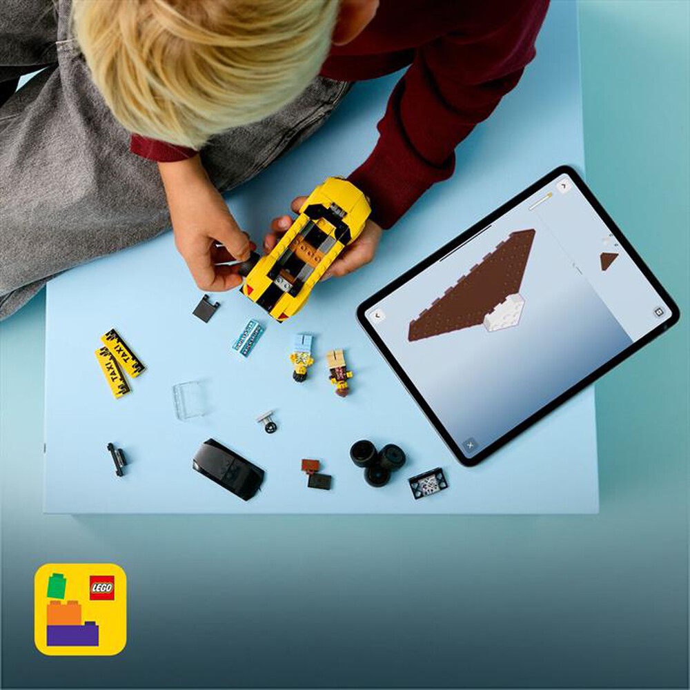 Immagine del prodotto LEGO - CITY Taxi giallo - 60487