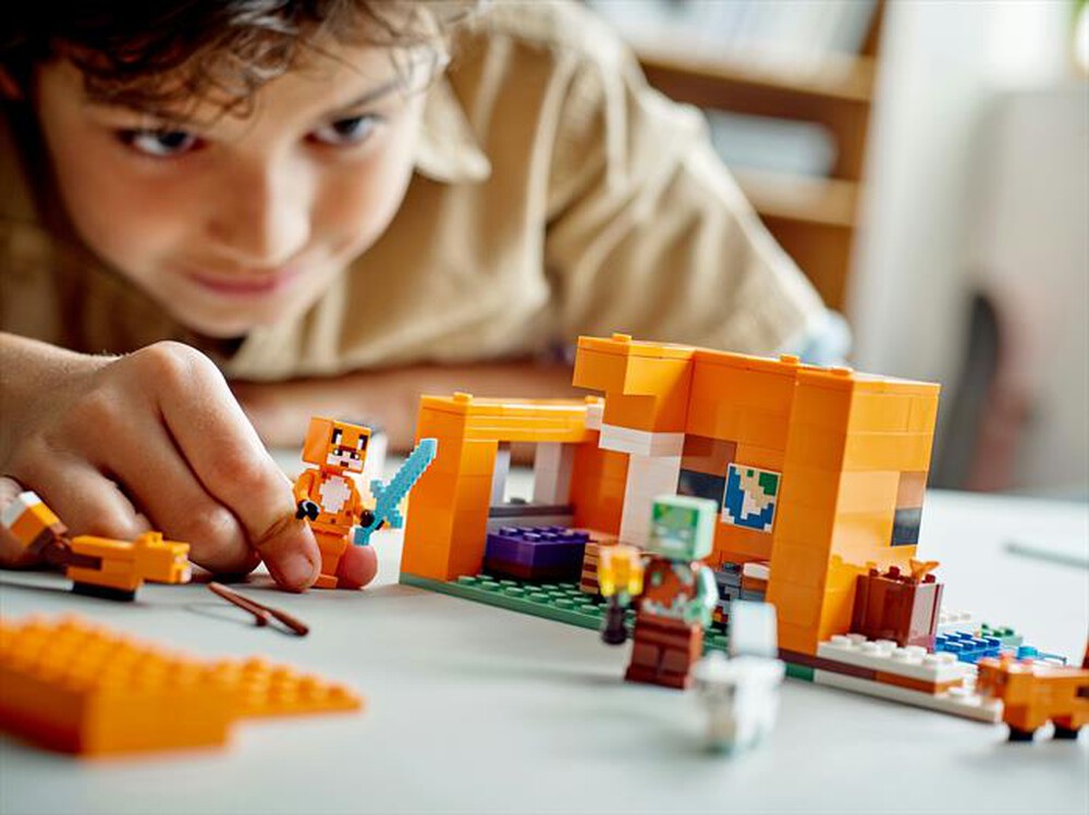 Immagine del prodotto LEGO - MINECRAFT Il Capanno della Volpe 21178