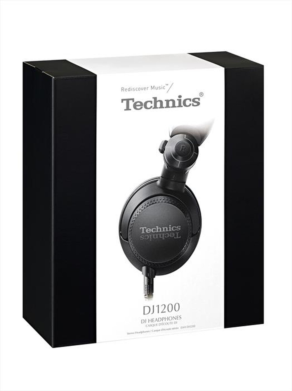 "PANASONIC - Cuffie a padiglione chiuso EAH-DJ1200EK-Nero"