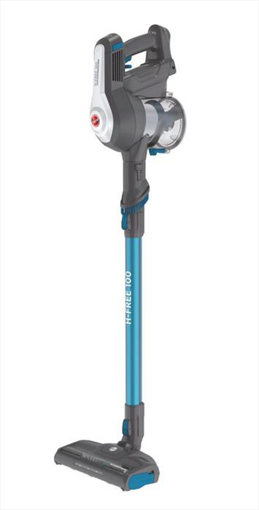 "HOOVER - Scopa elettrica H-FREE 100 HF122CAR 011-Blu/Titanio"