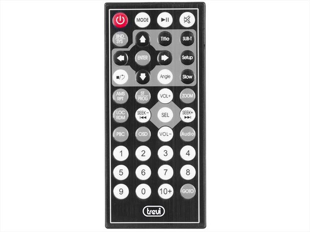 "TREVI - Car Stereo 0579000-Nero"