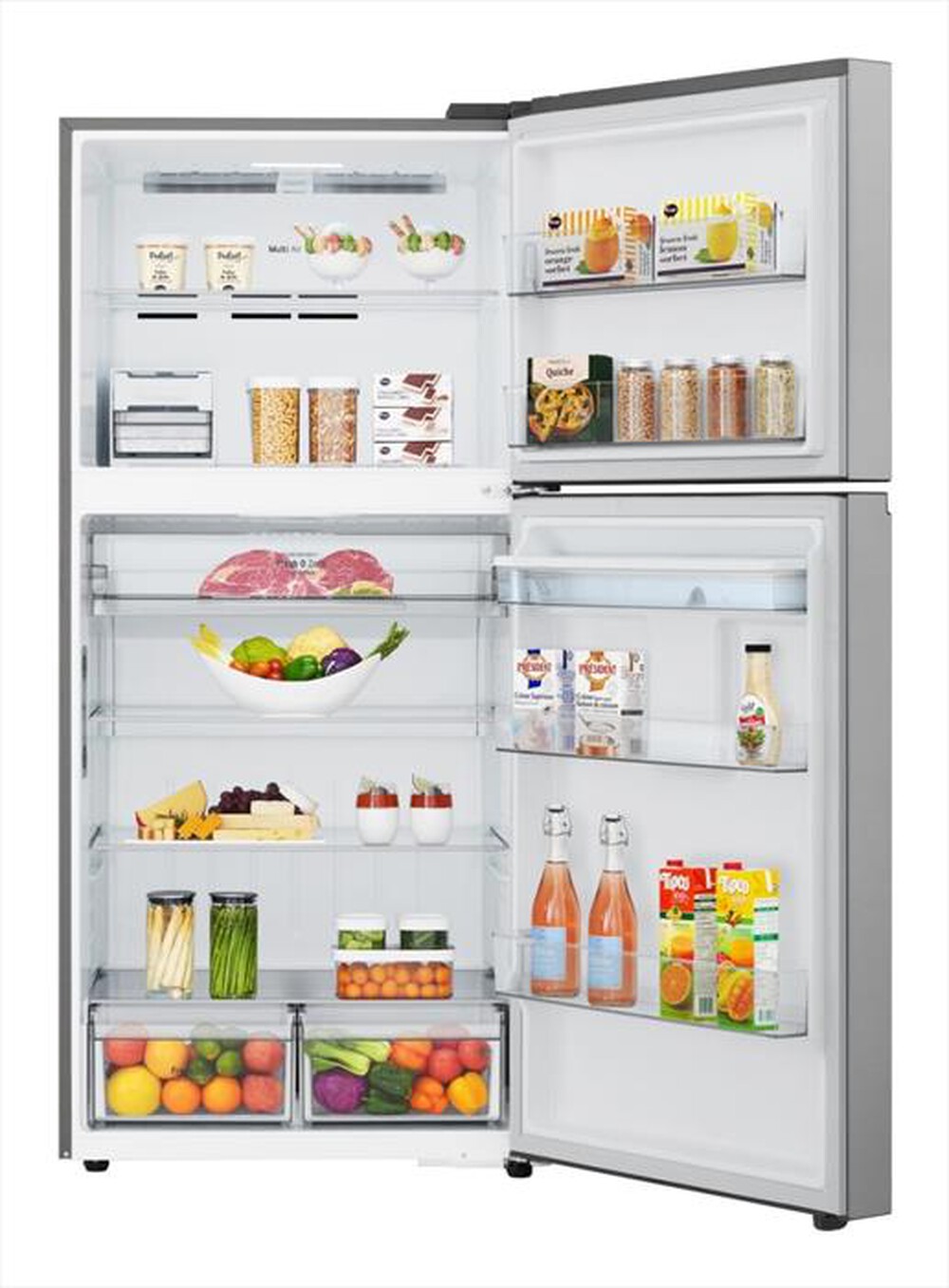 Immagine del prodotto LG - Frigorifero 2 porte GTFV61PYBQD Classe E 609lt-Argento