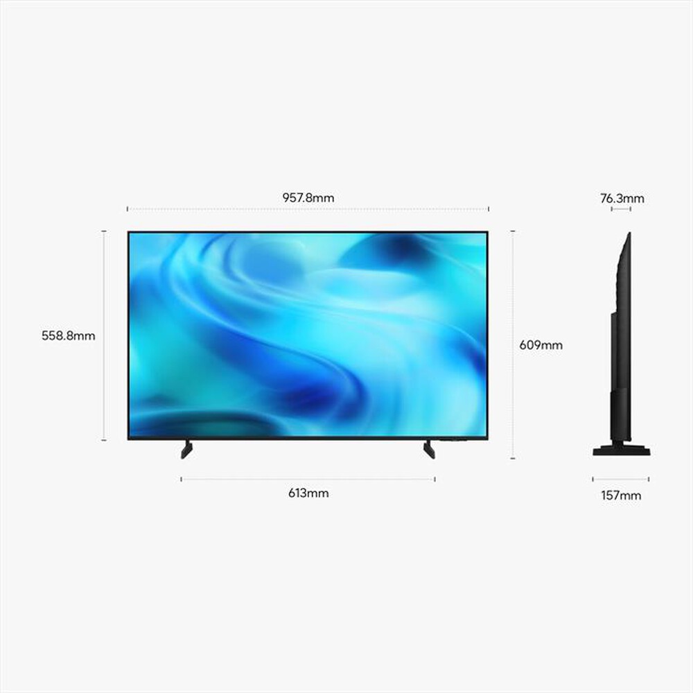 Immagine del prodotto SAMSUNG - UE43U8000HUXZT-Black
