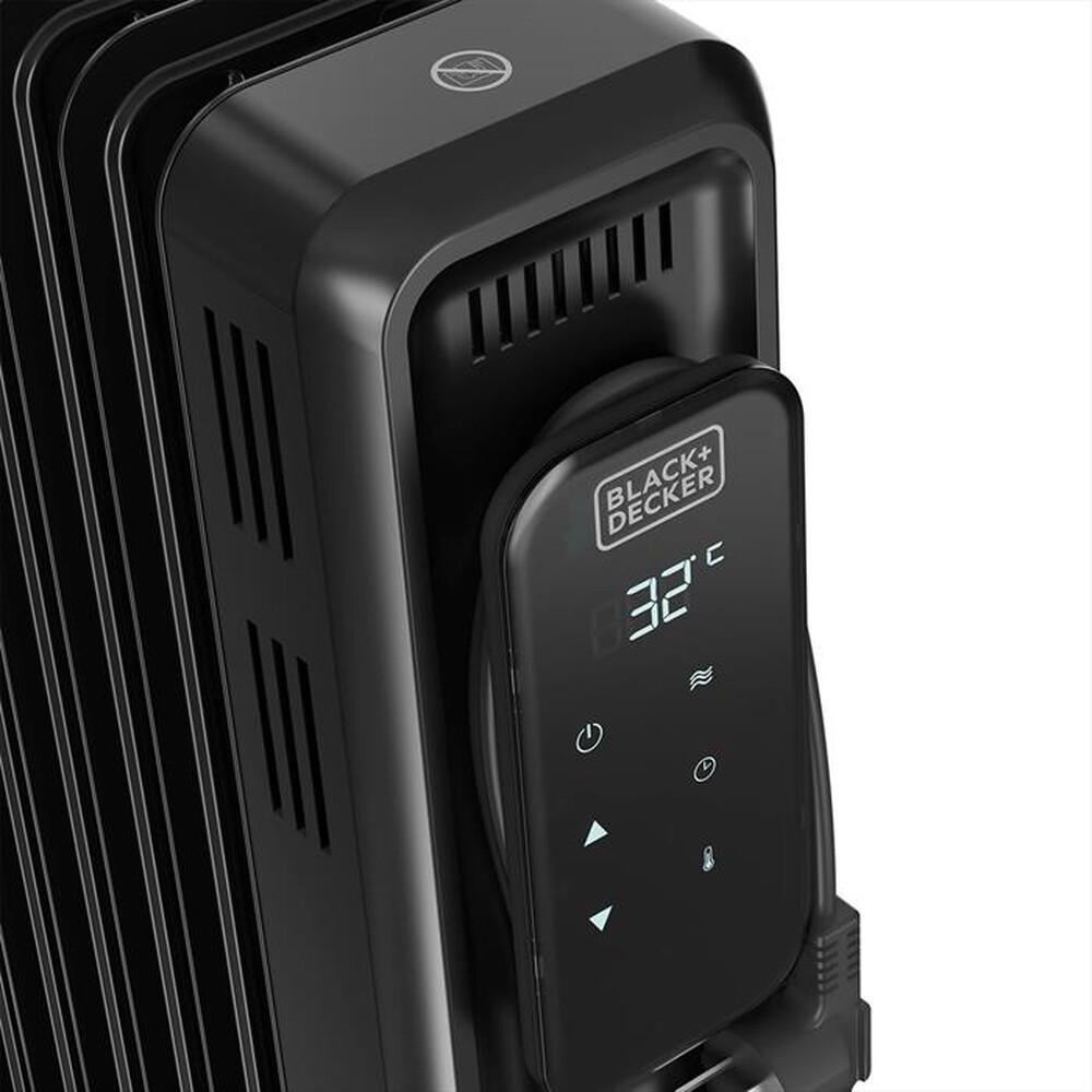 Immagine del prodotto BLACK & DECKER - Radiatore elettrico ad olio 2500W BXRA2501E-NERO