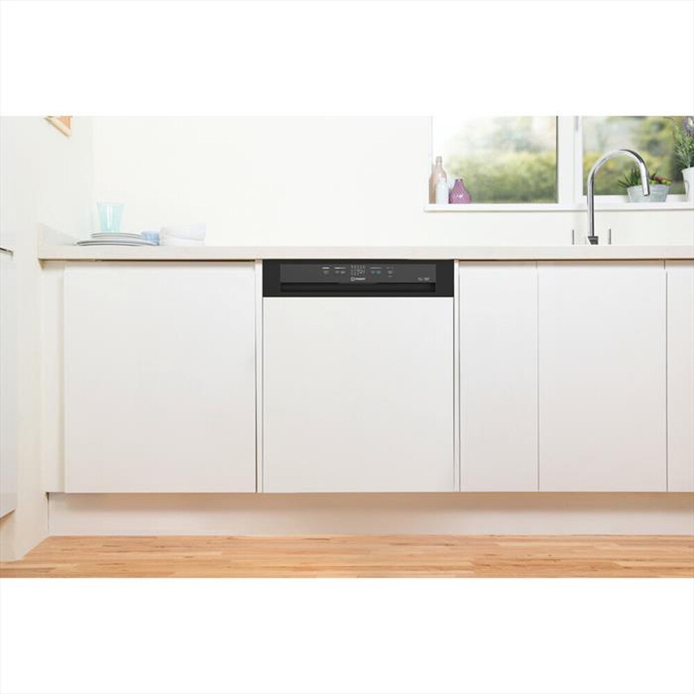 "INDESIT - Lavastoviglie incasso DBE 2B19 A B Classe F"