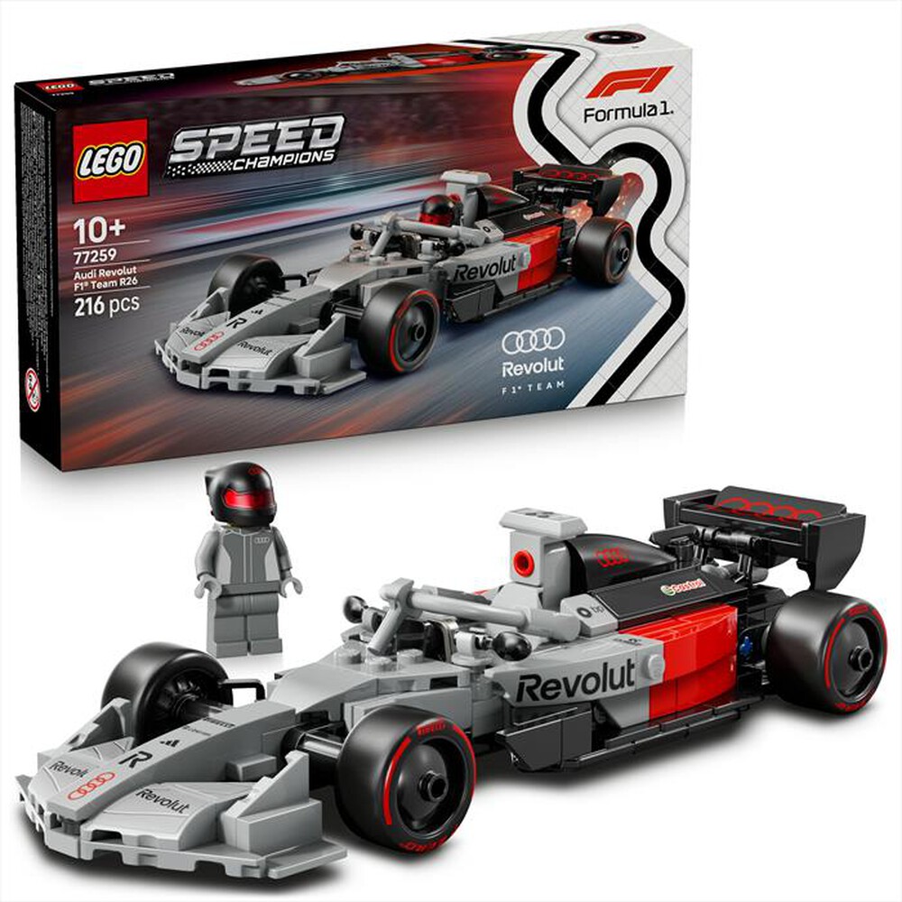Immagine del prodotto LEGO - SPEED Auto da corsa Audi Revolut F1 Team R26-77259-Multicolore