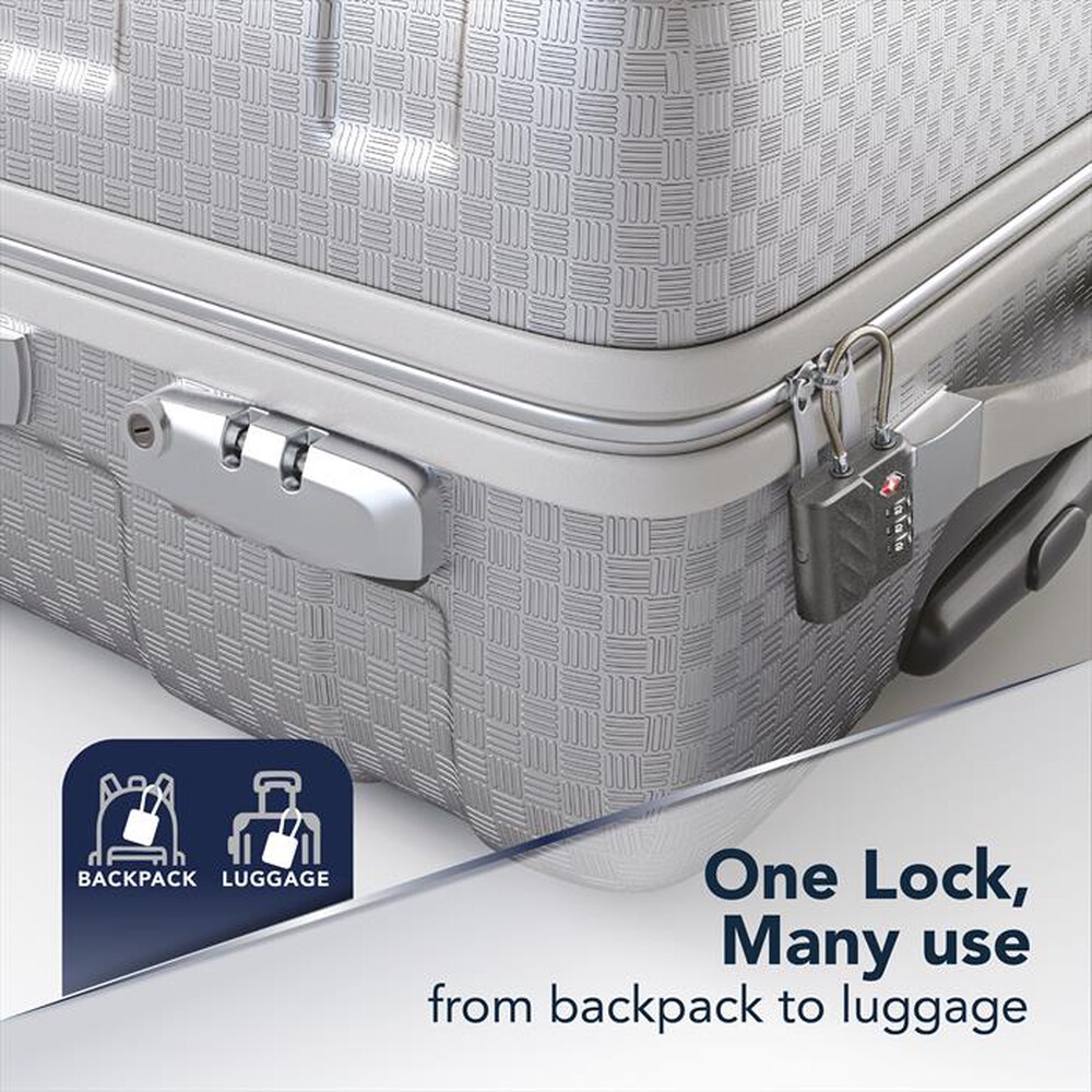 Immagine del prodotto CELLULARLINE - Lucchetto trova oggetti TRACY LOCK DESIGNED x IOS-Nero