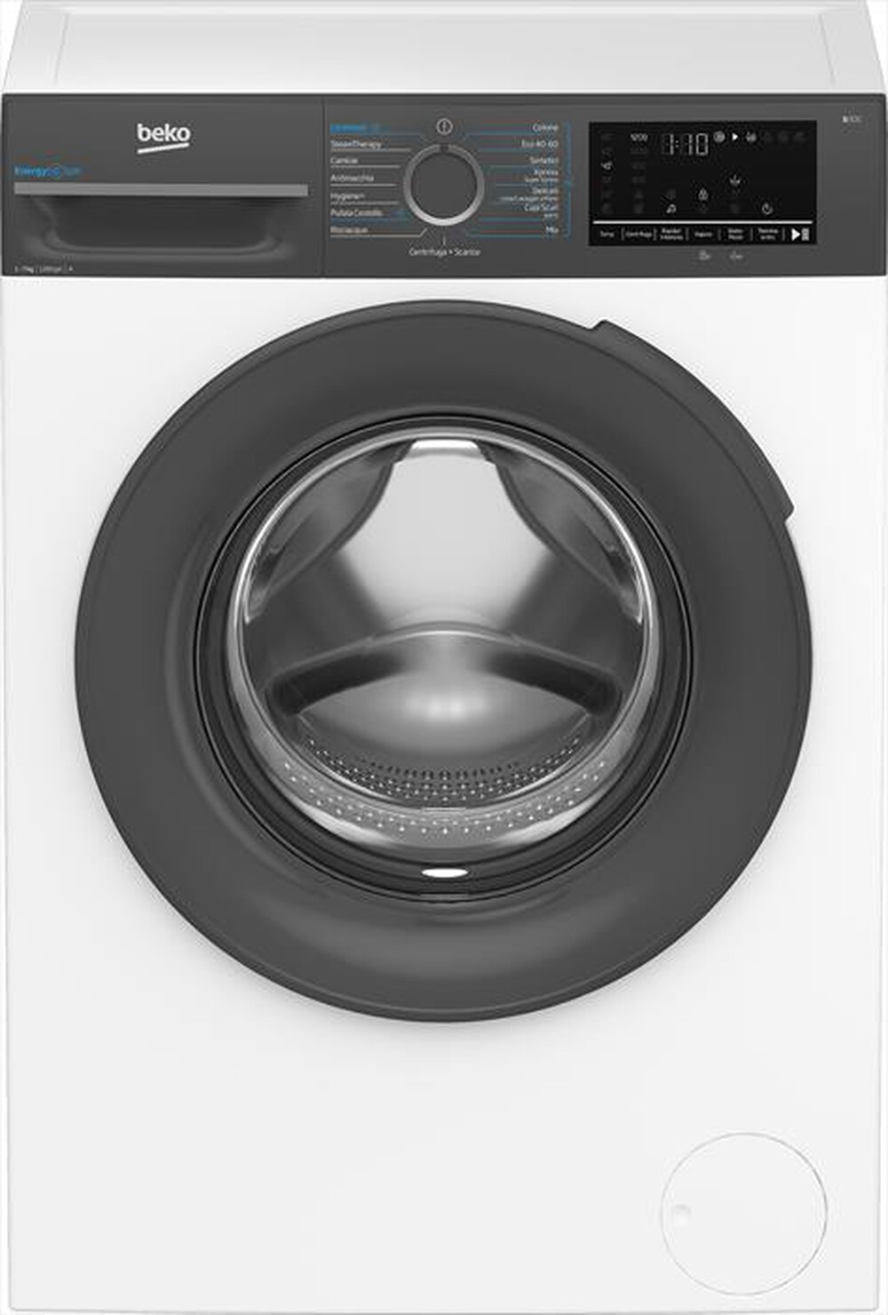 Immagine del prodotto BEKO - Lavatrice EnergySpin 7Kg Classe A BMEUWSU4721A-Black White