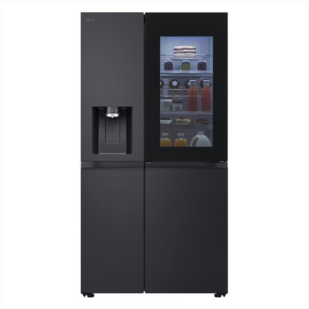 Immagine del prodotto LG - Frigorifero side by side GSXE91EVAD Classe D 628L-Black