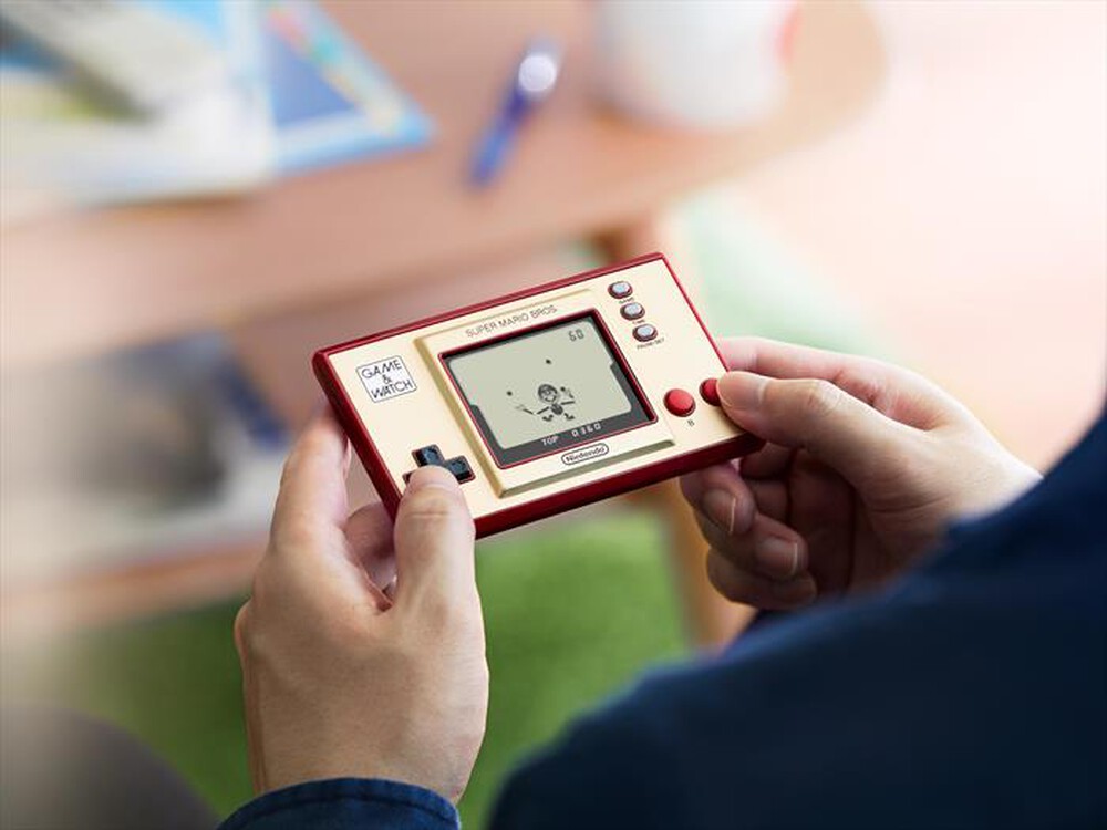 "NINTENDO - Game & Watch Super Mario Bros"