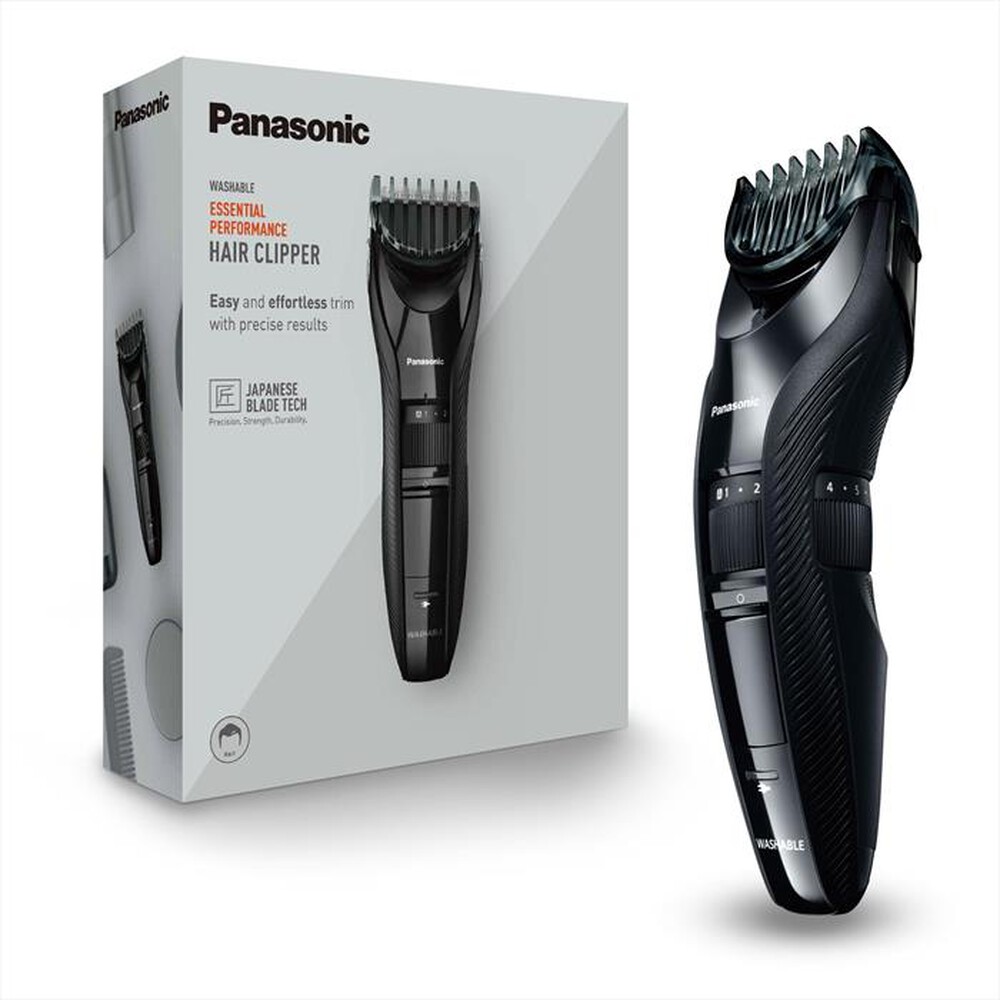 Immagine del prodotto PANASONIC - Tagliacapelli lavabile ER-GC53-NERO