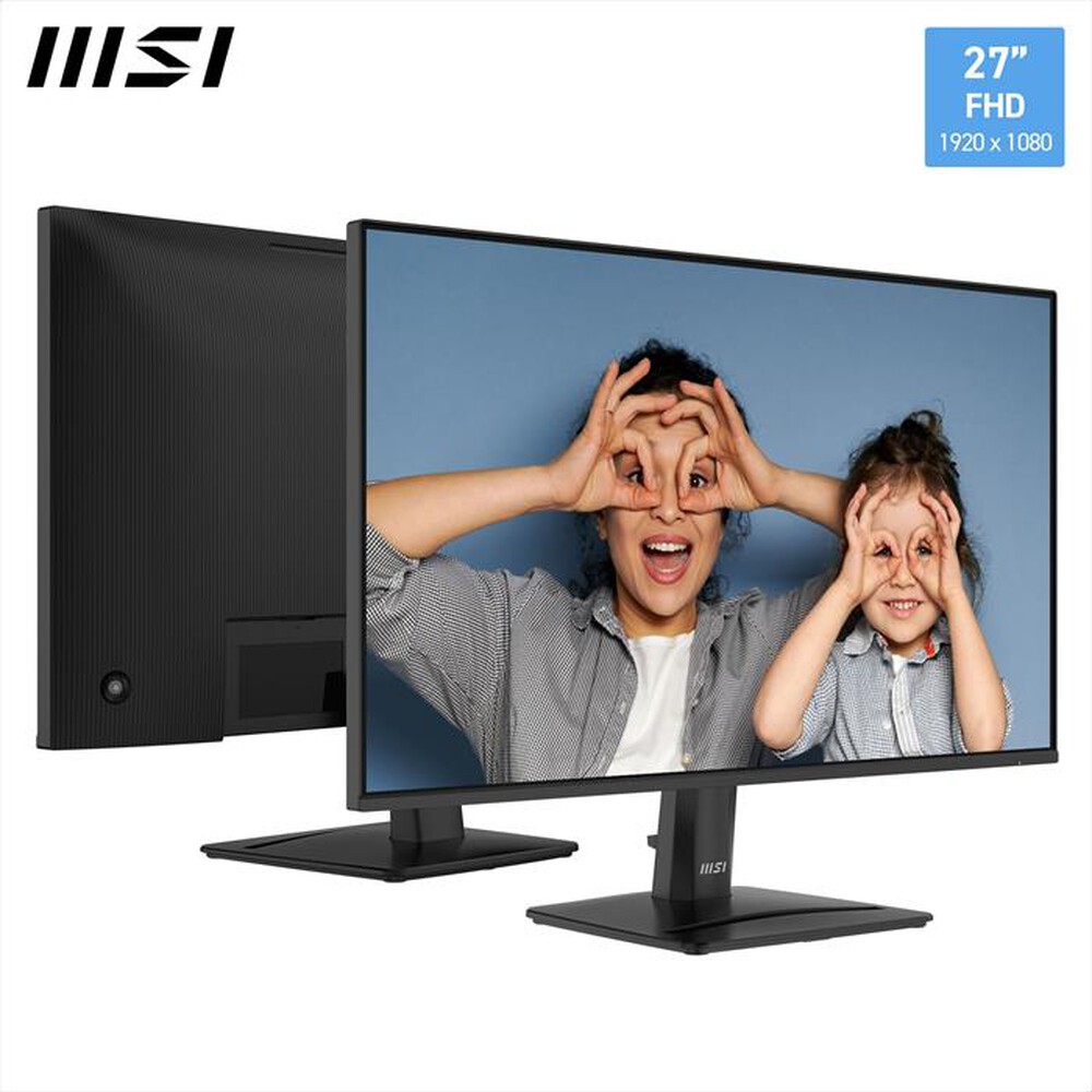 Immagine del prodotto MSI - Monitor LED FHD 27" PRO MP271 E14A-Nero