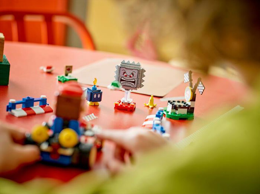 Immagine del prodotto LEGO - 72043 MARIO KART   MARIO INTERATTIVO E KART-,