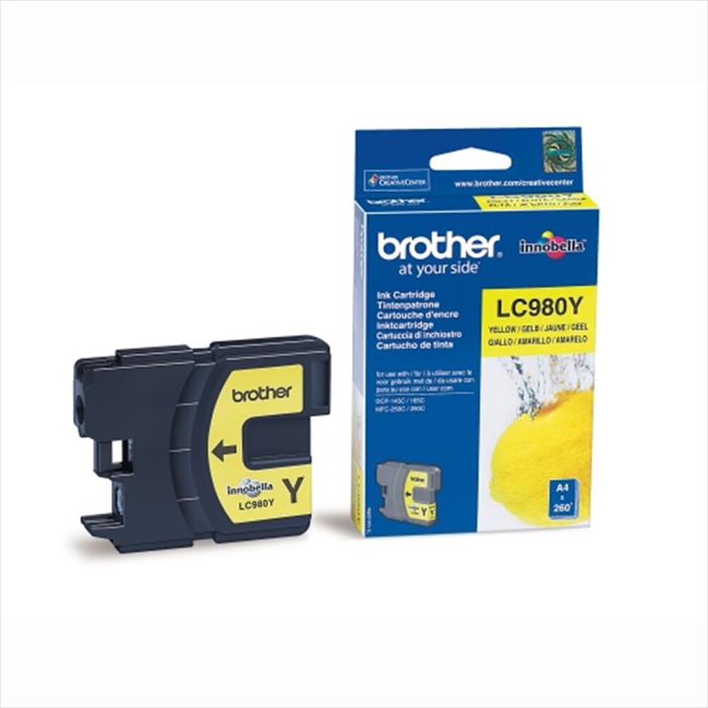 "BROTHER - LC-980YBP"