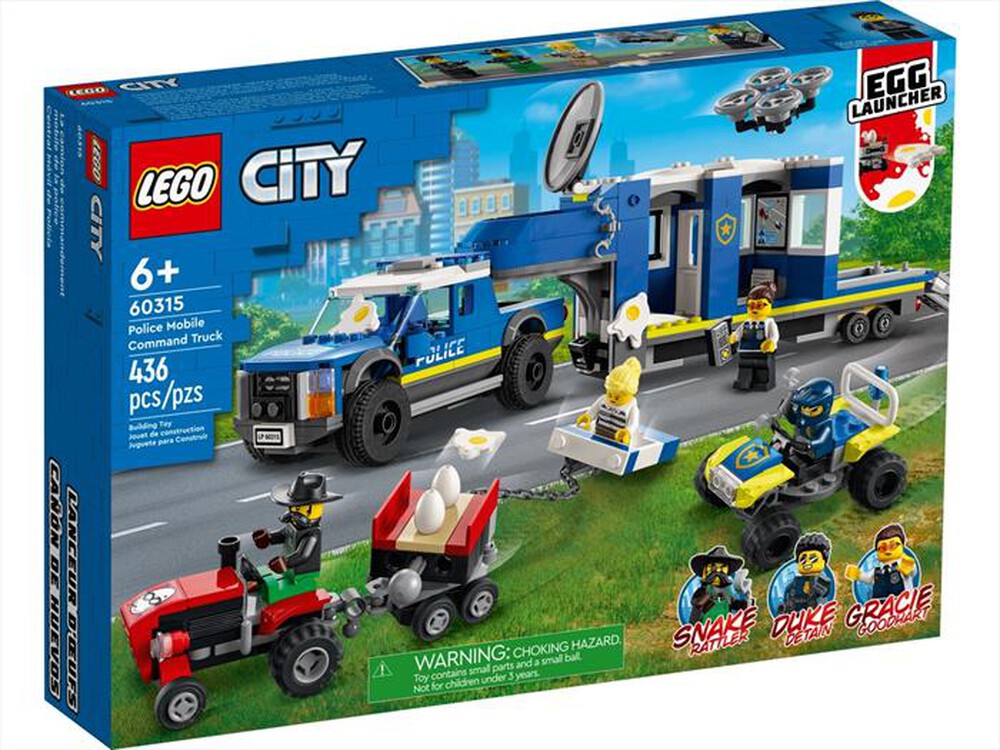 "LEGO - CITY CAMION - 60315"