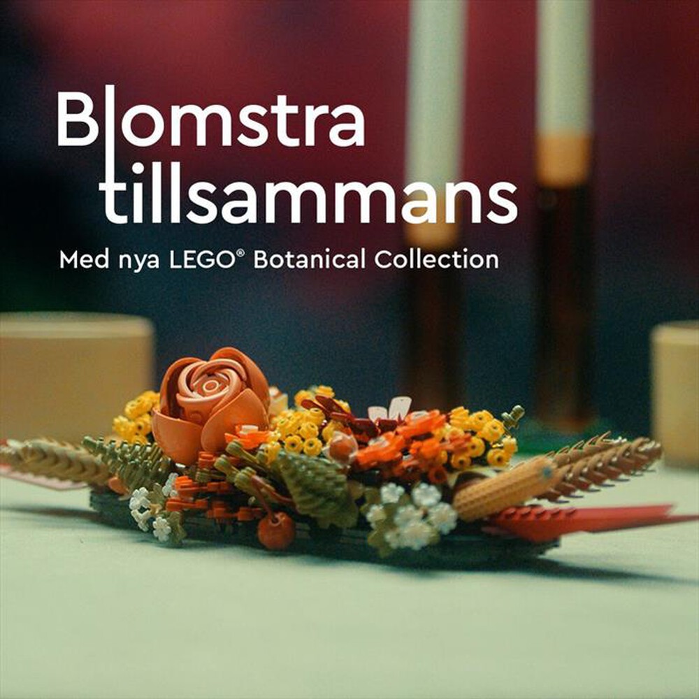 Immagine del prodotto LEGO - BOTANICALS Bouquet fiori selvatici 10313