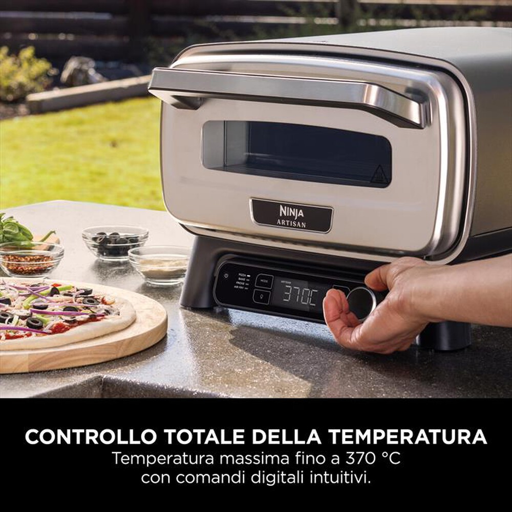 Immagine del prodotto NINJA - FORNO ELETTRICO DA ESTERNO ARTISAN-Mattone / Alluminio