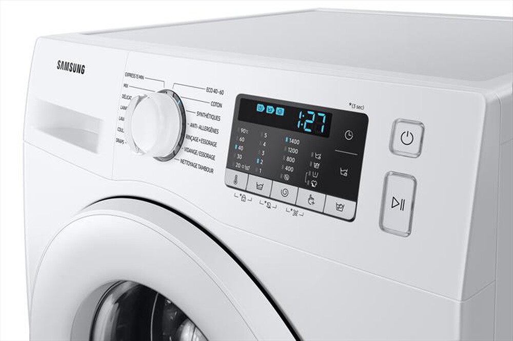 "SAMSUNG - Lavatrice WW90TA046TT/ET 9 Kg Classe A-BIANCO OBLO' Crystal WHITE"