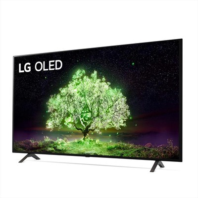 LG - Smart TV OLED 4K 65" OLED65A16LA-Moonstone Blue