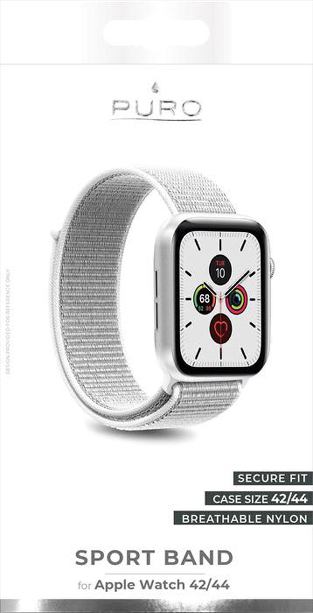 "PURO - AW44SPORTWHI Cinturino Sport-bianco"