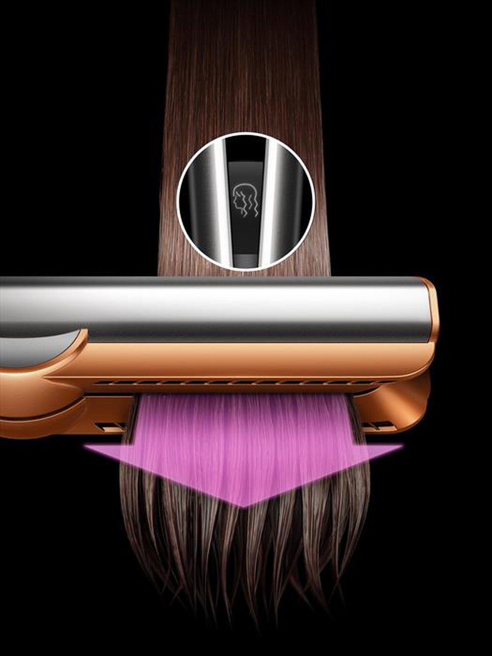 Immagine del prodotto DYSON - Piastra Asciugacapelli AIRSTRAIT-Jusper Plum