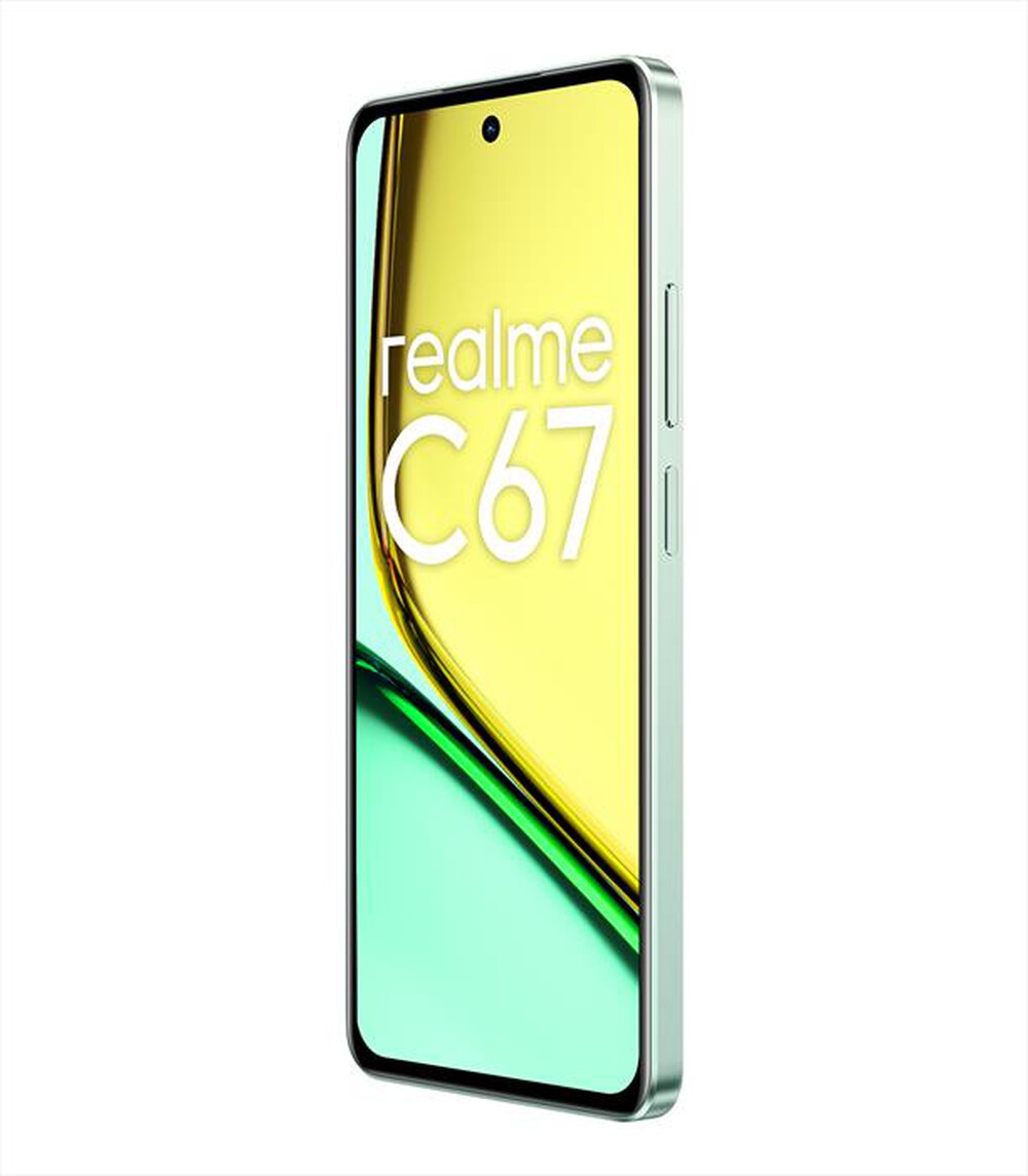 "REALME - Smartphone REALME C67 (256GB 8GB) INT+NFC-Sunny Oasis"