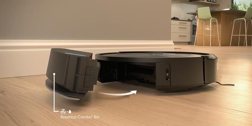"iROBOT - Aspirapolvere robot ROOMBA COMBO J5-176-Espresso"