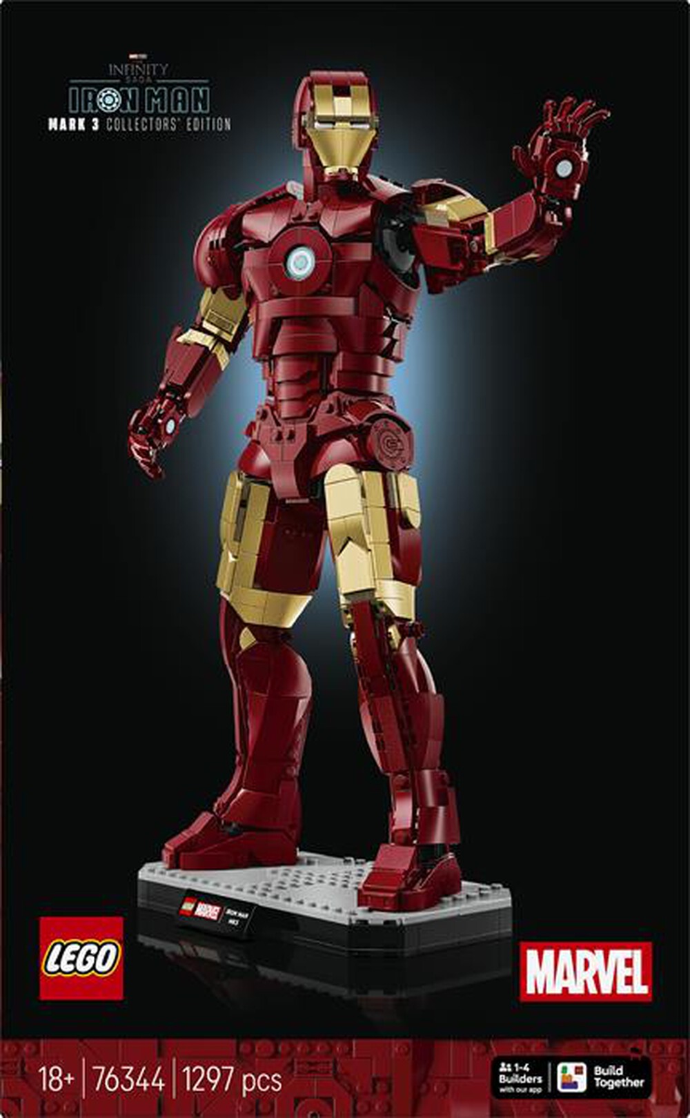 Immagine del prodotto LEGO - MARVEL Iron Man Mark 3 - 76344