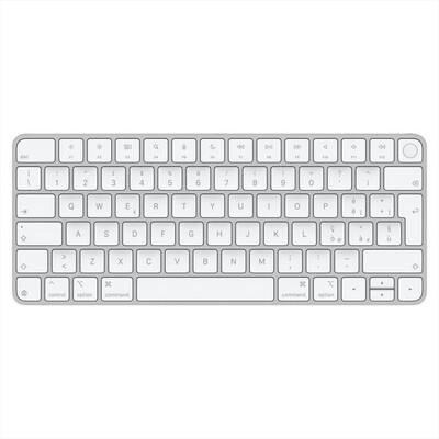 APPLE - MAGIC KEYBOARD CON TOUCH ID PER MAC CON CHIP-Bianco