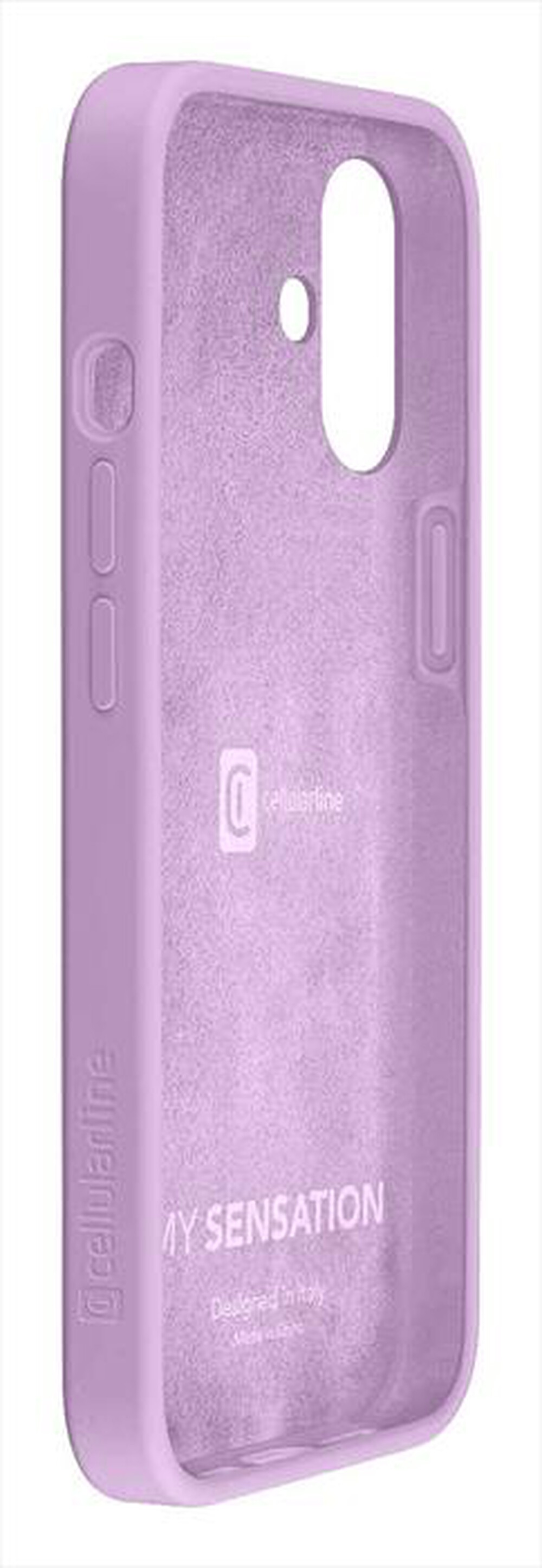 "CELLULARLINE - SENSATION - IPHONE 16-Rosa"