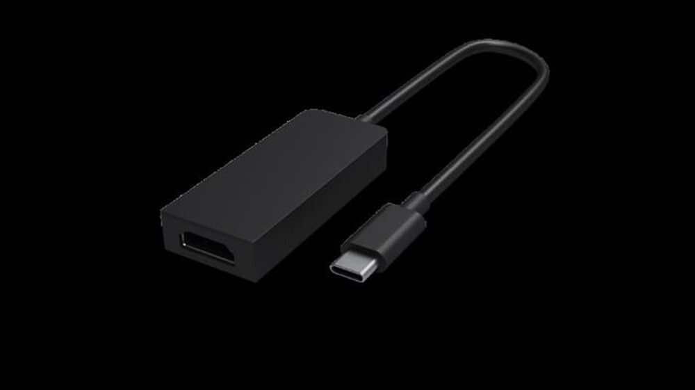 "MICROSOFT - USB-C TO HDMI ADAPTER PER SURFACE BOOK2-Nero"