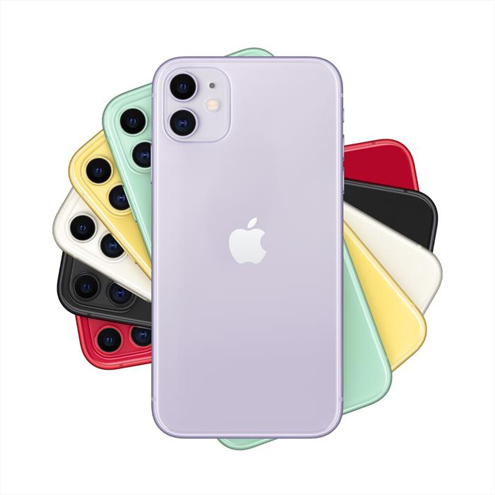 "APPLE - iPhone 11 128GB (Senza accessori)-Viola"