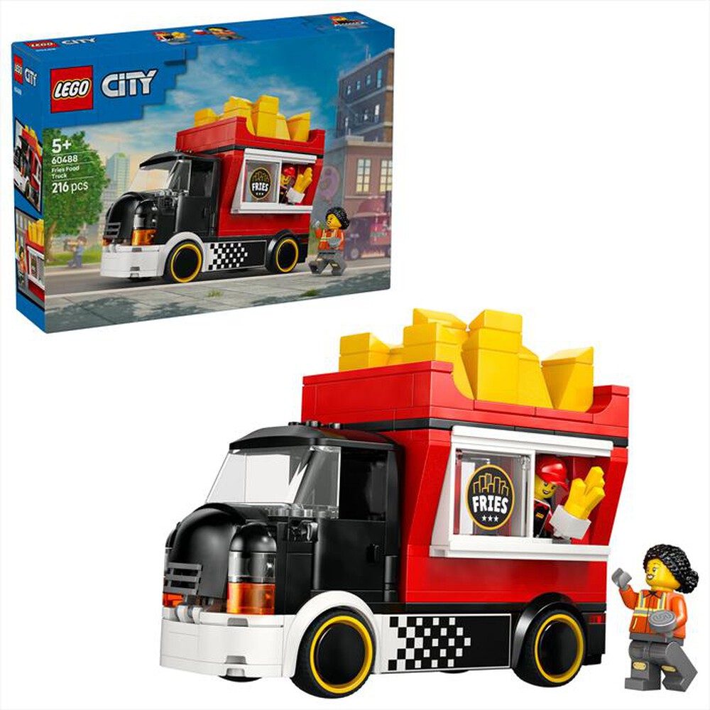 Immagine del prodotto LEGO - CITY Food Truck delle patatine - 60488