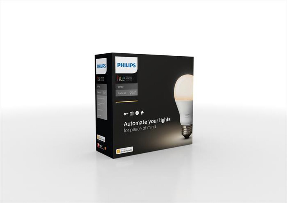 "PHILIPS - Hue White Starter kit 2pz  E27 - 9,5W"