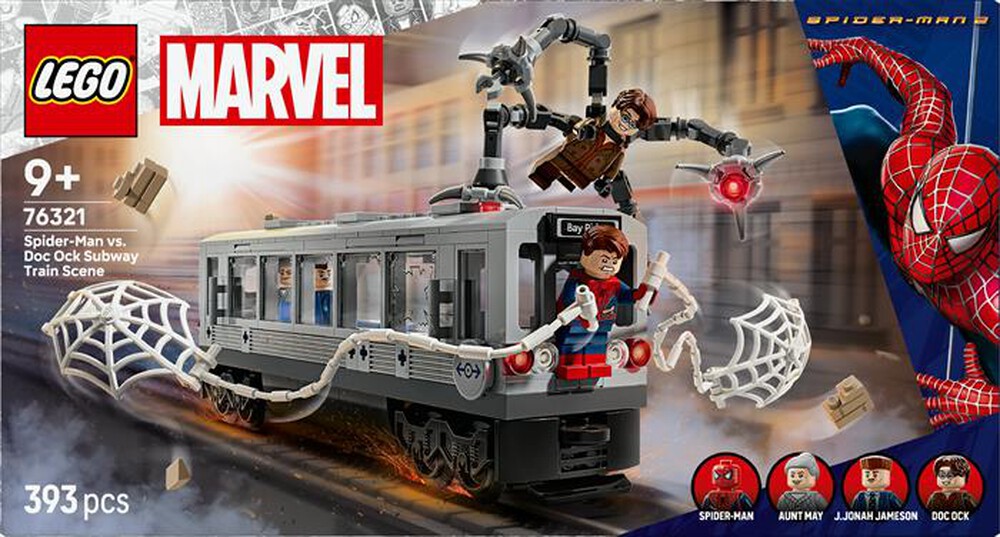 Immagine del prodotto LEGO - Spider-Man contro Doc Ock: duello sul treno 76321
