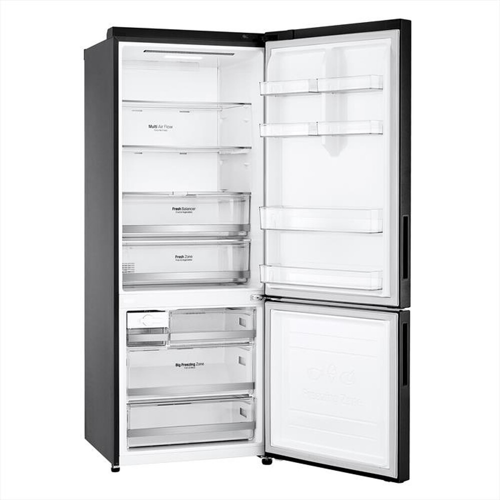 "LG - Frigorifero combinato GBB569MCAMN.AMCQEUT Classe E-Nero"