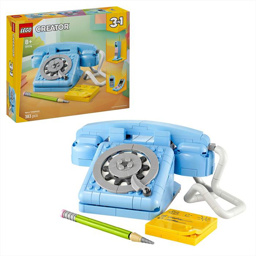Immagine del prodotto LEGO - CREATOR Telefono retr&ograve; 31174