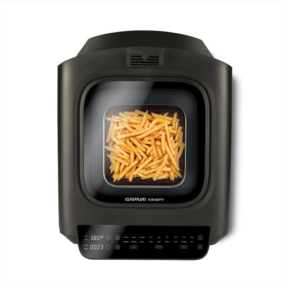 Immagine del prodotto G3FERRARI - Forno Pizza Krispy 3 in 1 G10225-Nero