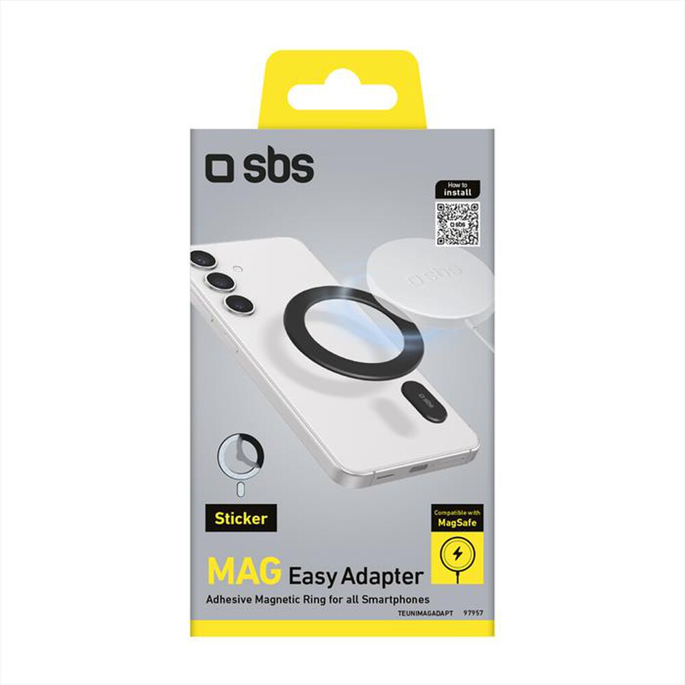 Immagine del prodotto SBS - Adattatore magsafe universale TEUNIMAGADAPT-Nero
