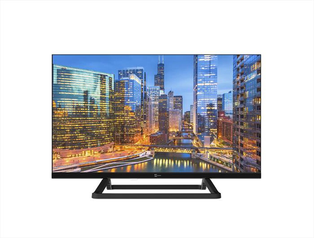 "TELESYSTEM - TV LED 24\" LS14, T2/S2, 220V, 2 TLC-BLACK"