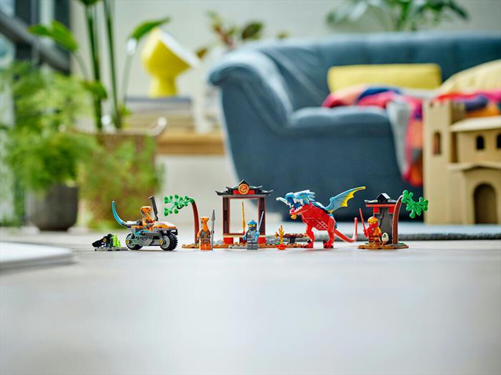 Immagine del prodotto LEGO - NINJAGO IL TEMPIO DEL NINJA DRAGONE - 71759