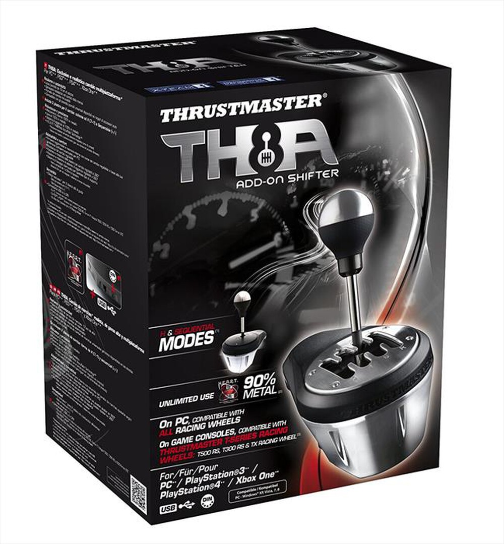 Immagine del prodotto THRUSTMASTER - TH8A SHIFTER ADD-ON 4060059