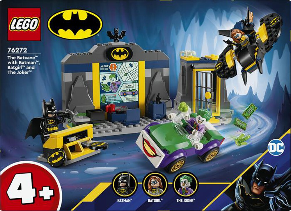 Immagine del prodotto LEGO - Batcaverna con Batman, Batgirl e The Joker - 76272