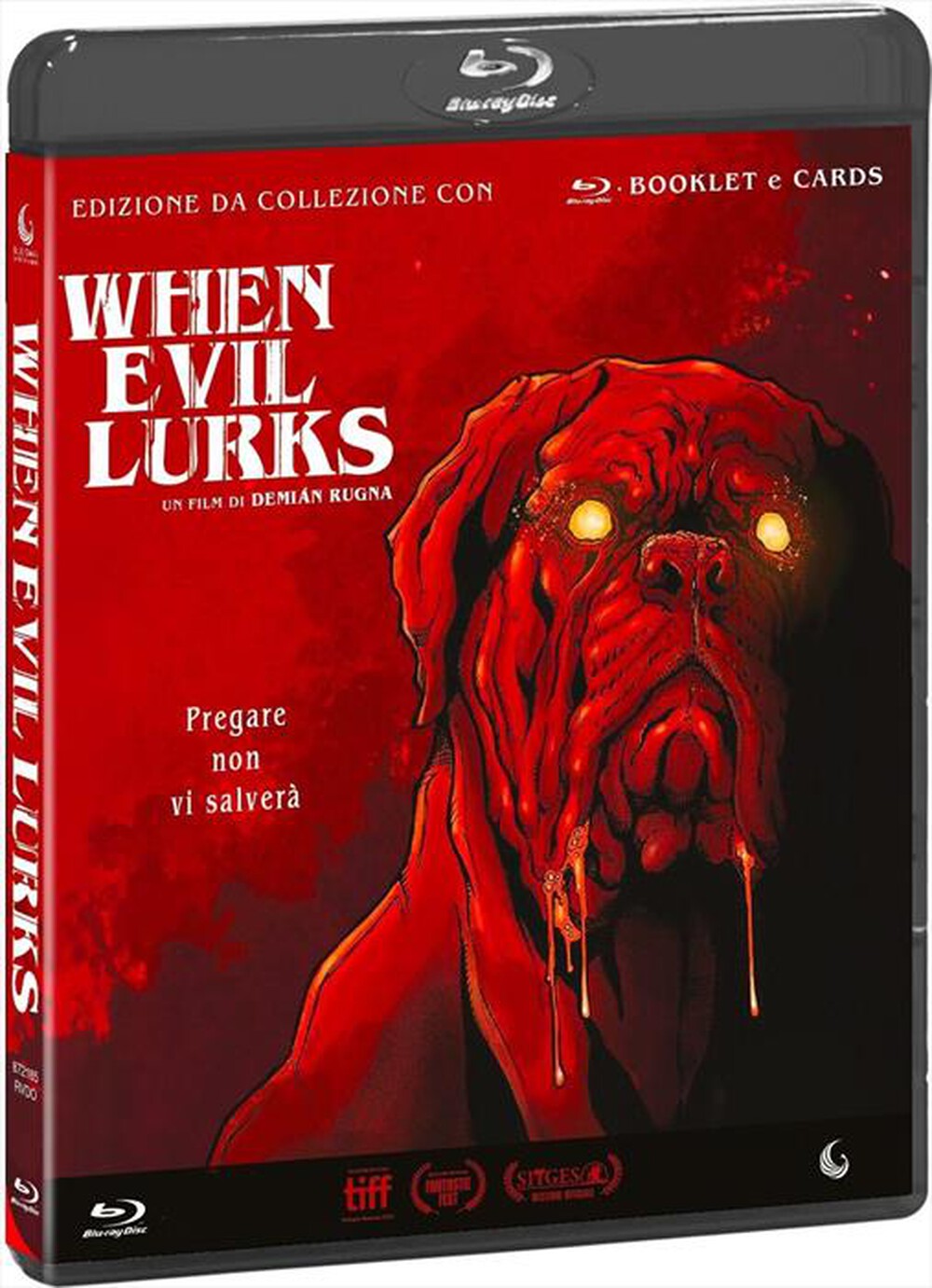 Immagine del prodotto EAGLE PICTURES - When Evil Lurks (Blu-Ray Disc + Booklet + Cards)