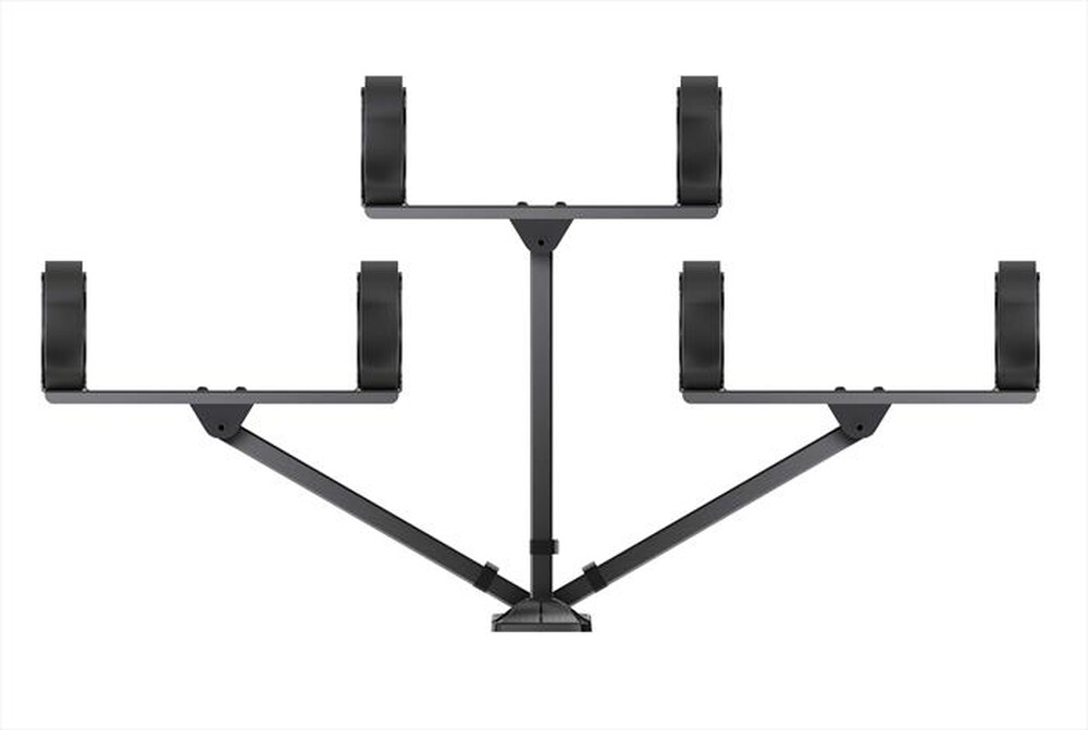 Immagine del prodotto MELICONI - SUPPORTO CON BRACCIO BICI-Acciaio di colore nero con pro