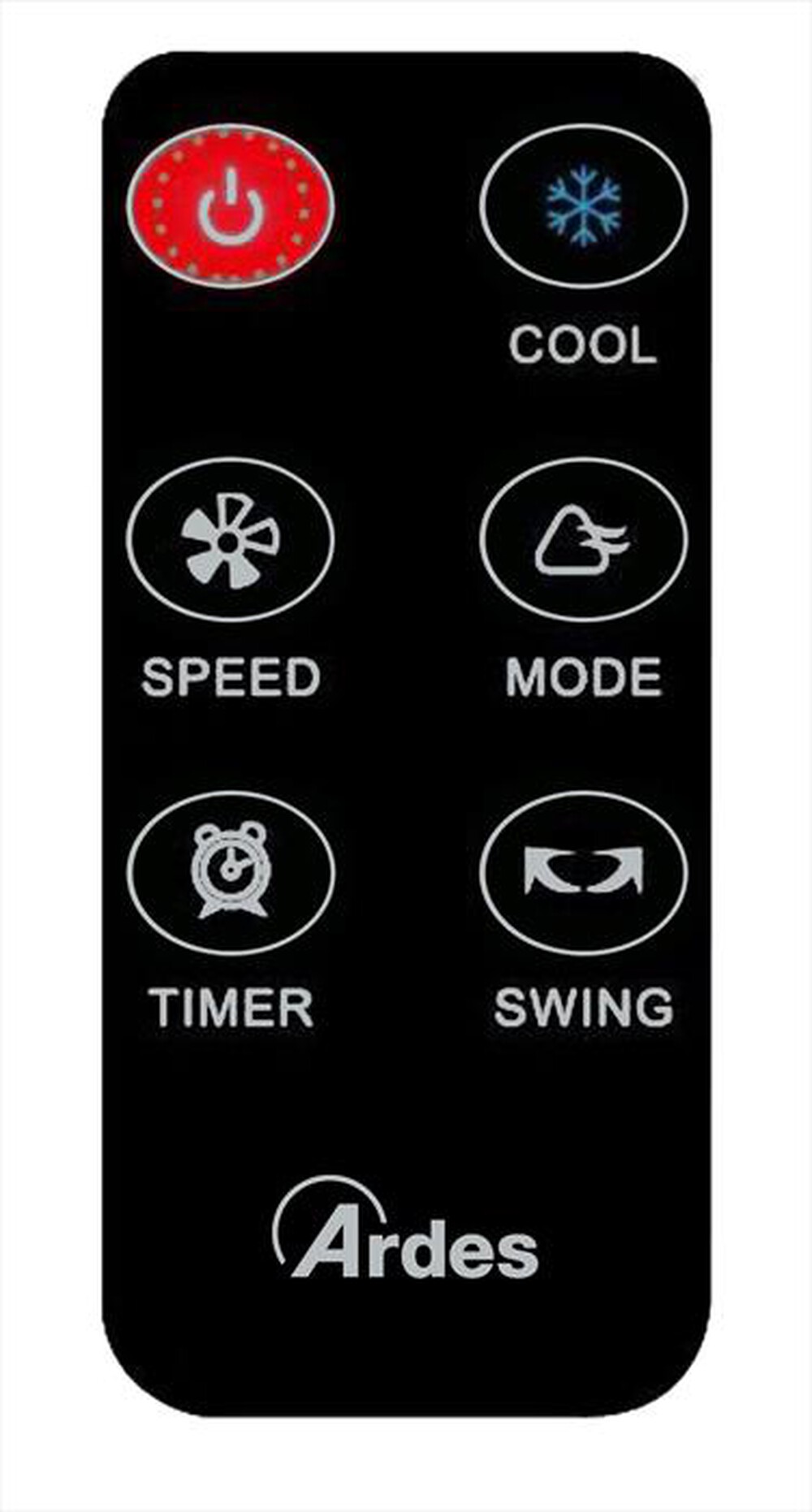 Immagine del prodotto ARDES - Umidificatore AR5AMR08-Nero