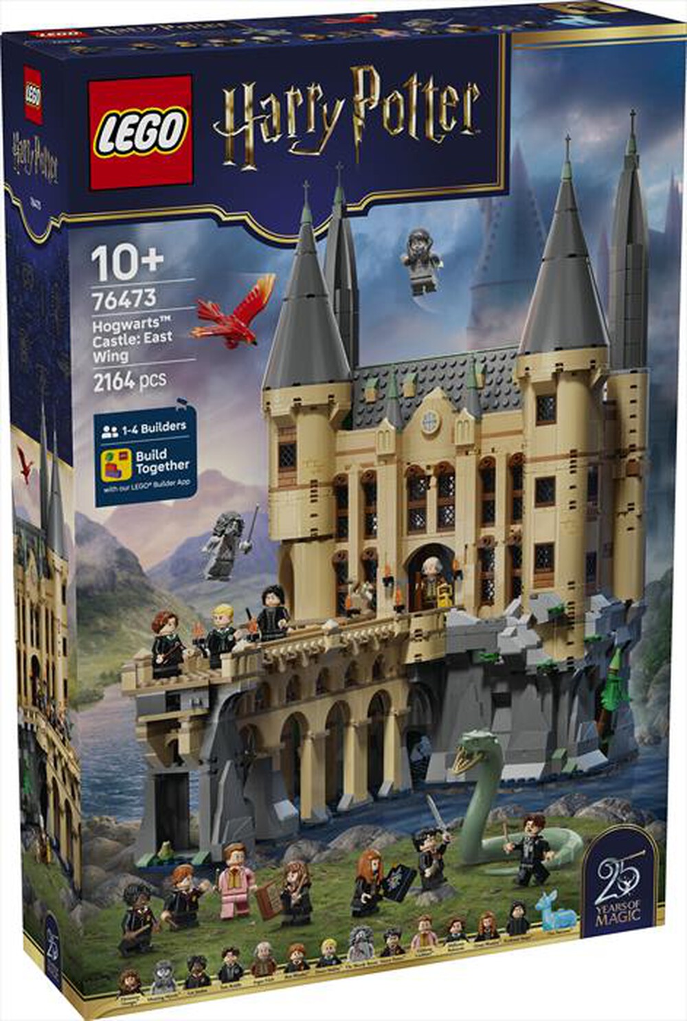 Immagine del prodotto LEGO - HARRY POTTER Castello di Hogwarts: Ala Est - 76473